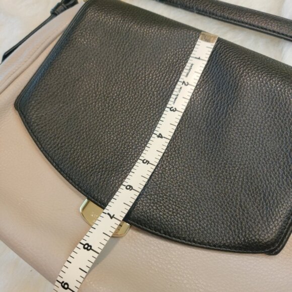 KATE SPADE Alecia Single Top Handle Leather Saddle Shoulder Crossbody Bag - Picture 13 of 14